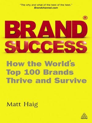 cover image of Brand Success